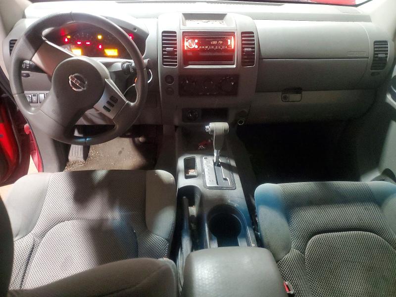 2007 Nissan Frontier მანქანა იყიდება აუქციონზე, vin: 1N6AD09W37C461652, აუქციონის ნომერი: 69795966