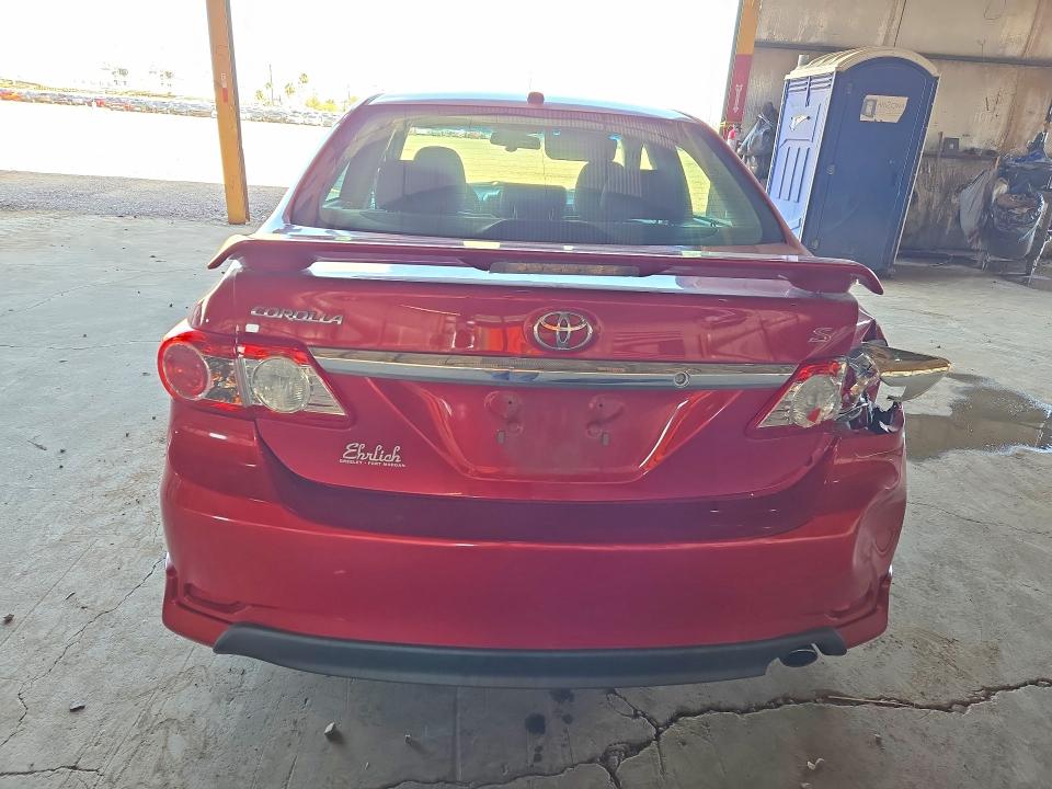 2013 Toyota Corolla მანქანა იყიდება აუქციონზე, vin: 2T1BU4EE1DC127327, აუქციონის ნომერი: 71086216