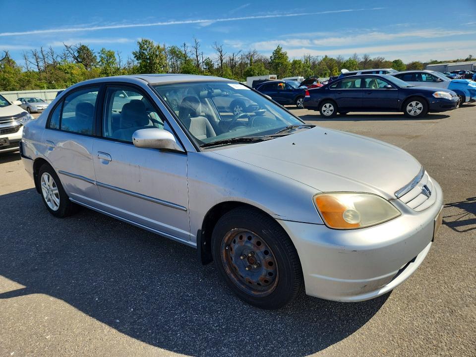 68707116 :رقم المزاد ، 1HGES26793L016864 vin ، 2003 Honda Civic مزاد بيع