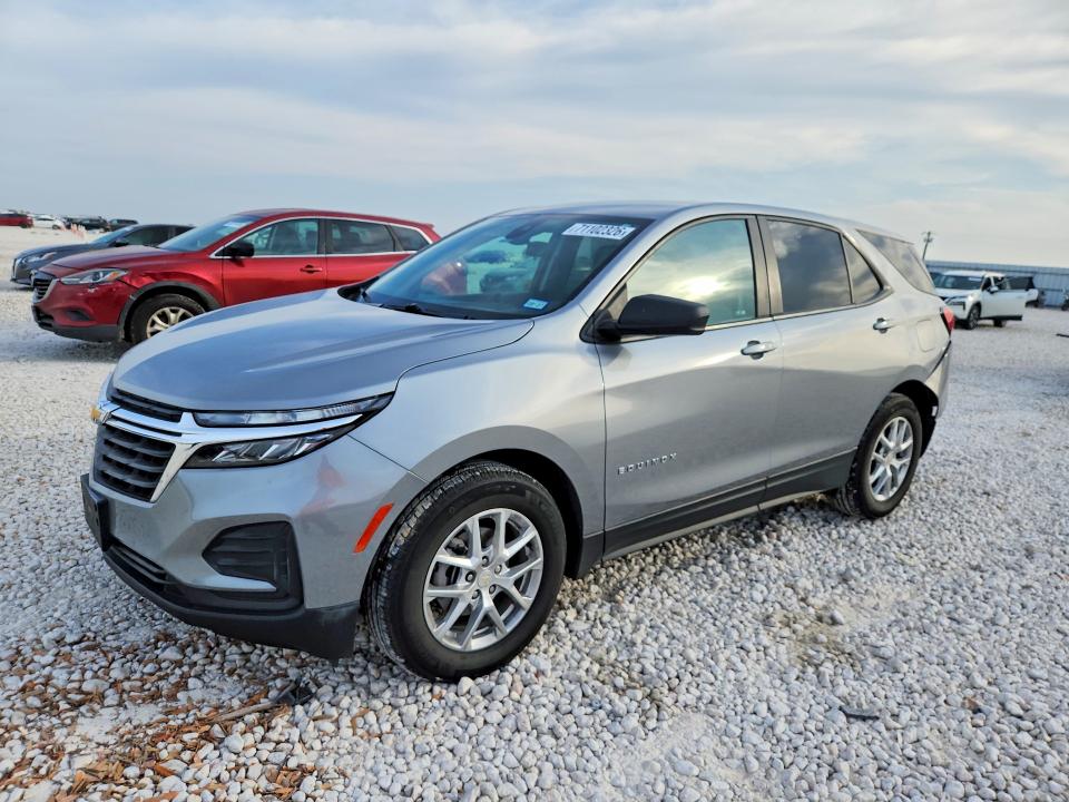 Aukcja sprzedaży 2024 Chevrolet Equinox, vin: 3GNAXHEG3RL358446, numer aukcji: 71102326