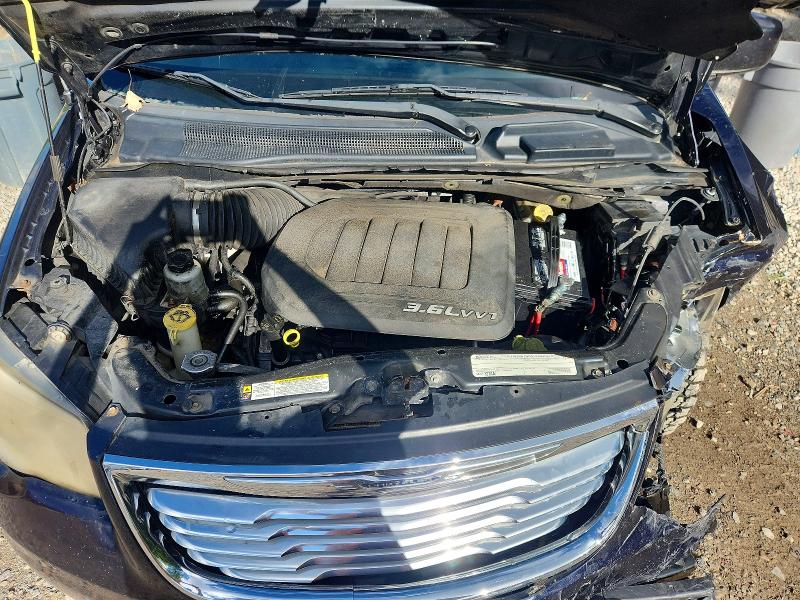 Auction sale of the 2011 Chrysler Town & Country, vin: 2A4RR8DG2BR749484, lot number: 68876366