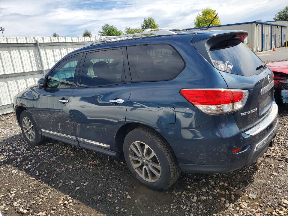 2014 Nissan Pathfinder მანქანა იყიდება აუქციონზე, vin: 5N1AR2MM0EC612462, აუქციონის ნომერი: 66713426