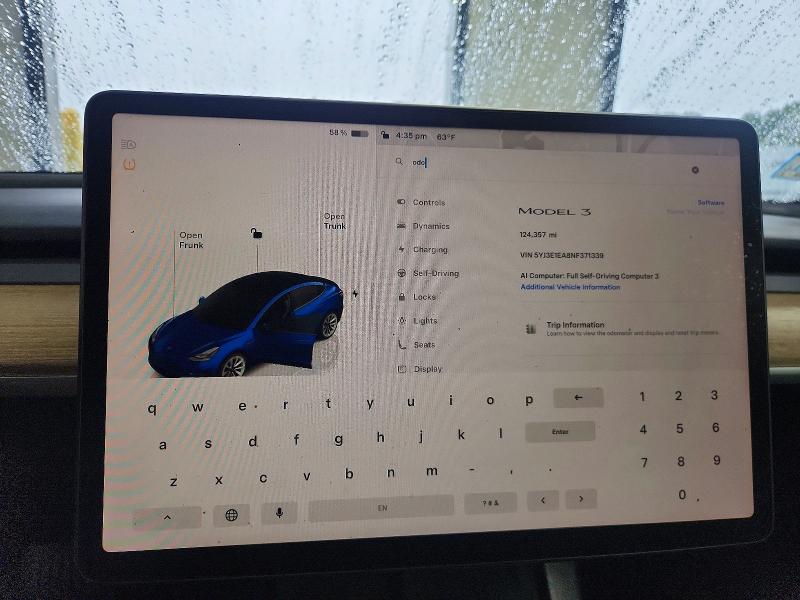 Aukcja sprzedaży 2022 Tesla Model 3, vin: 5YJ3E1EA8NF371339, numer aukcji: 67155516