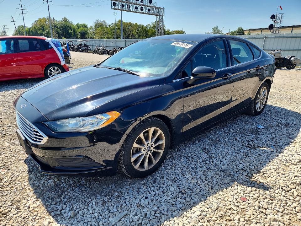 Aukcja sprzedaży 2017 Ford Fusion, vin: 3FA6P0HD1HR117195, numer aukcji: 68970716