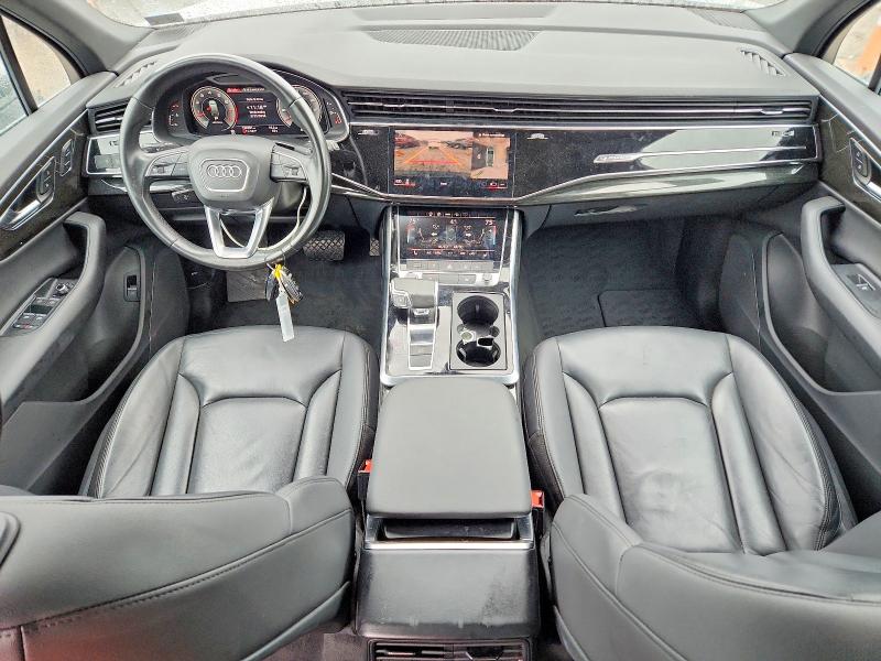Продажа на аукционе авто 2021 Audi Q7, vin: WA1AXAF78MD033556, номер лота: 69615566