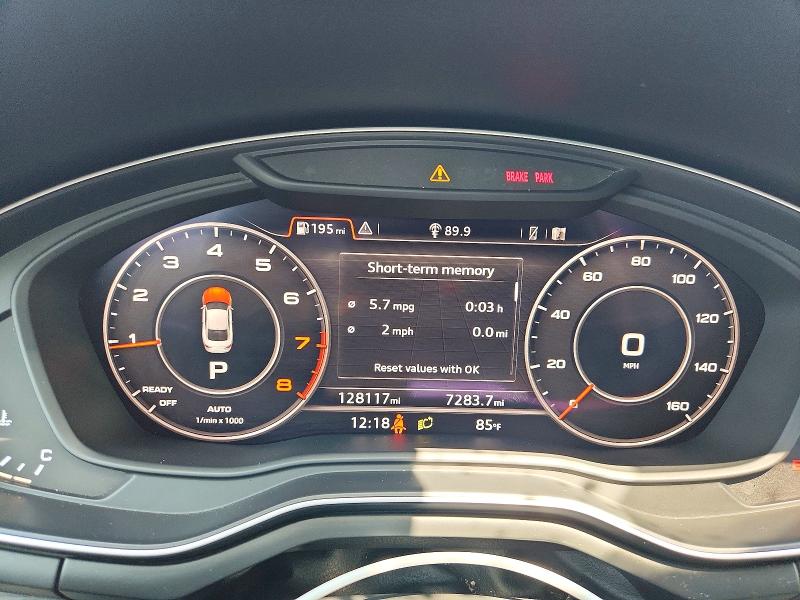 Продажа на аукционе авто 2018 Audi A5, vin: WAUPNAF55JA051673, номер лота: 67649156