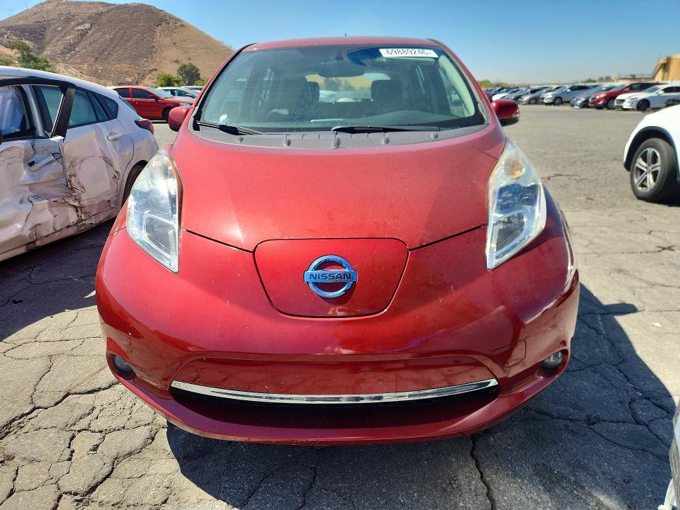 Продажа на аукционе авто 2014 Nissan Leaf, vin: 1N4AZ0CP4EC336300, номер лота: 69889246