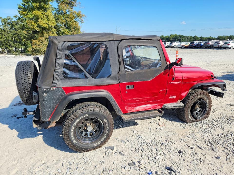 68640296 :رقم المزاد ، 1J4FA29P6YP718524 vin ، 2000 Jeep Wrangler / Tj مزاد بيع