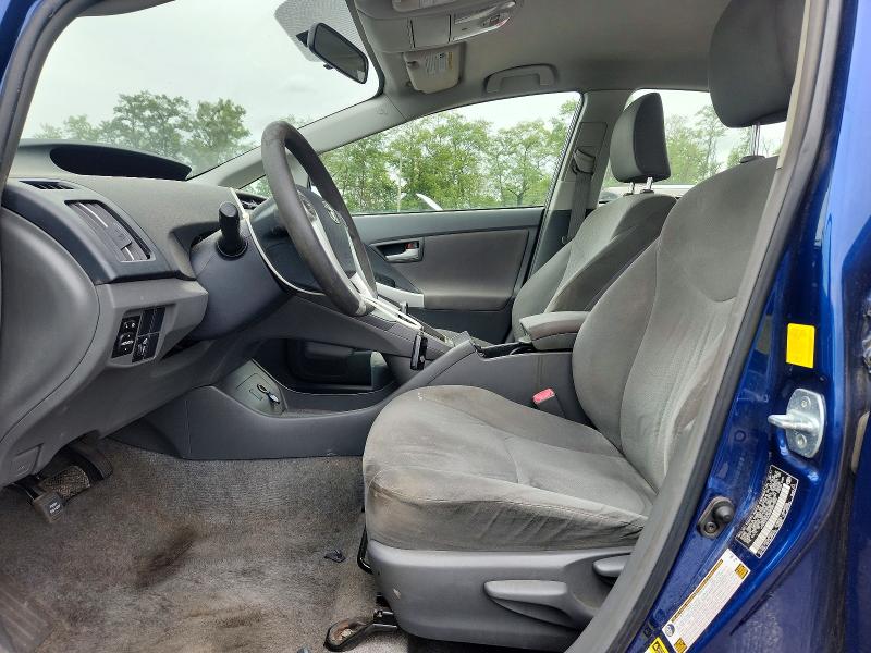70387616 :رقم المزاد ، JTDKN3DU2B0281083 vin ، 2011 Toyota Prius مزاد بيع