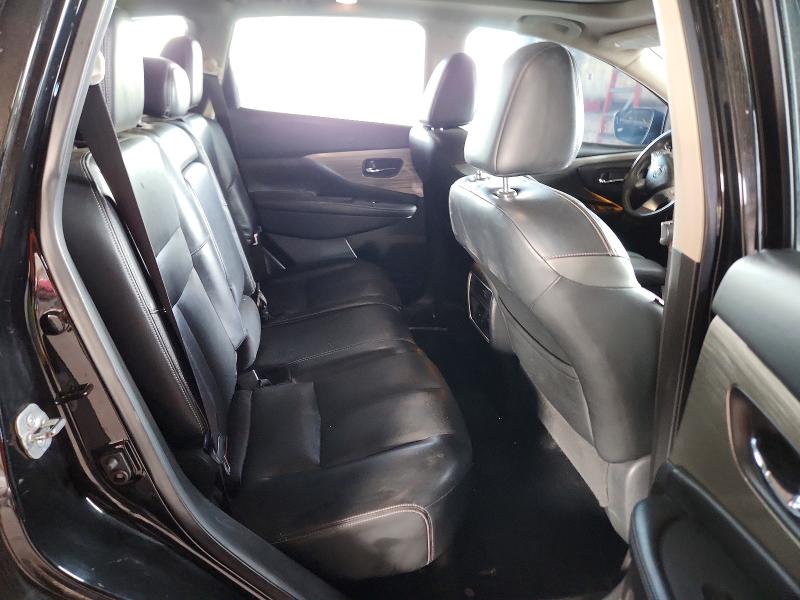 2017 Nissan Murano მანქანა იყიდება აუქციონზე, vin: 5N1AZ2MG7HN174364, აუქციონის ნომერი: 68354916