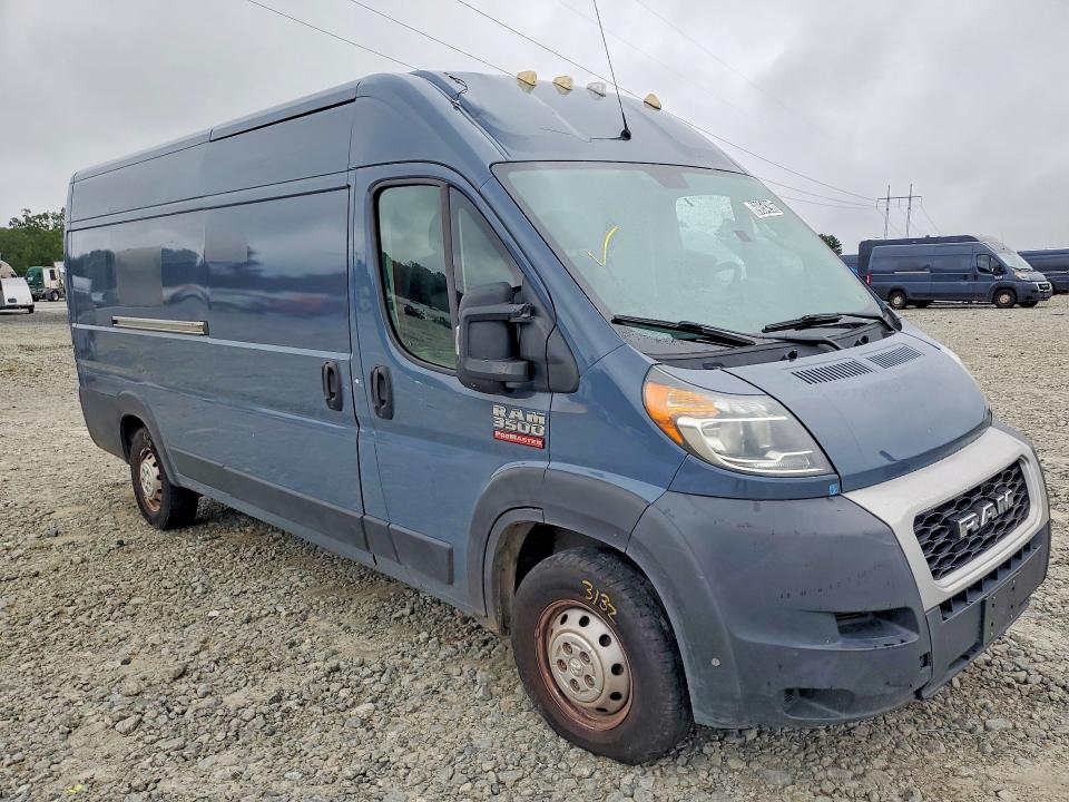 Продажа на аукционе авто 2020 Ram Promaster 3500, vin: 3C6URVJG9LE145380, номер лота: 69054296