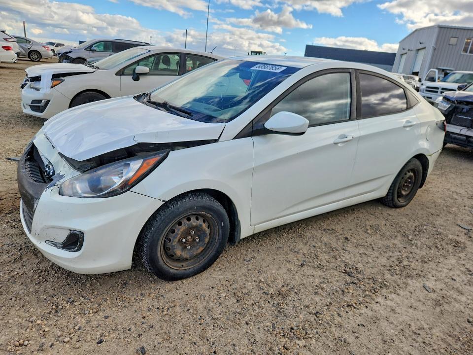 Auction sale of the 2012 Hyundai Accent, vin: KMHCT4AE7CU239639, lot number: 68587656