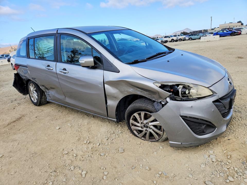 2014 Mazda 5 მანქანა იყიდება აუქციონზე, vin: JM1CW2BL9E0172873, აუქციონის ნომერი: 67872656