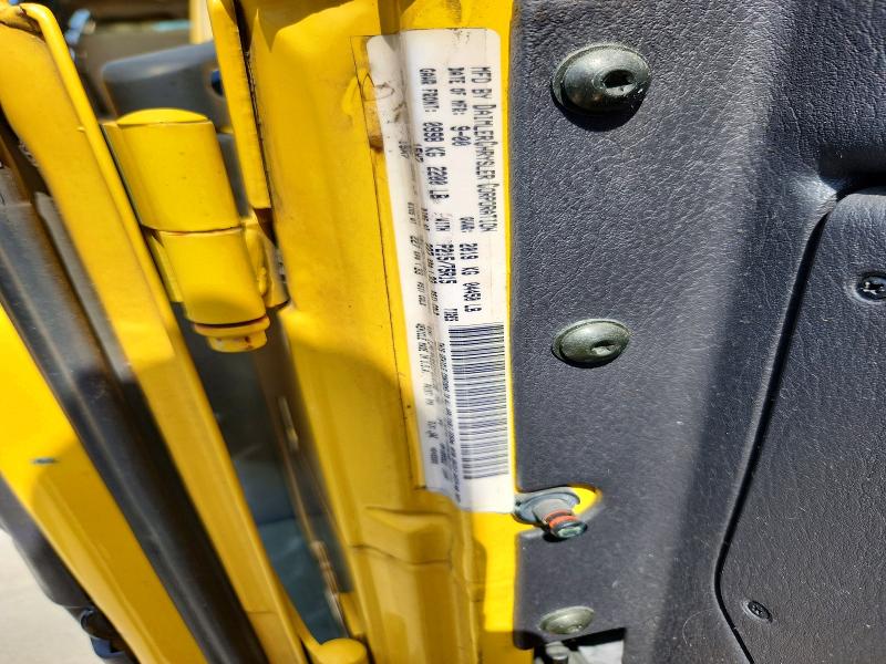 Продажа на аукционе авто 2001 Jeep Wrangler / Tj, vin: 1J4FA49S31P316188, номер лота: 69521786