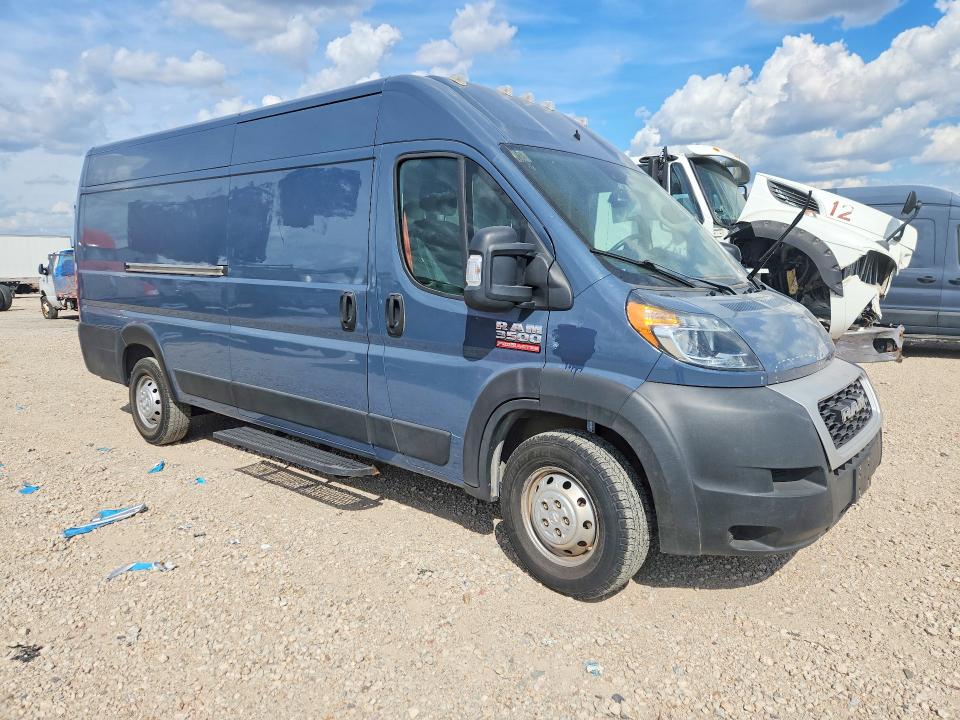 2021 Ram Promaster 3500 მანქანა იყიდება აუქციონზე, vin: 3C6MRVJG0ME586705, აუქციონის ნომერი: 62050866