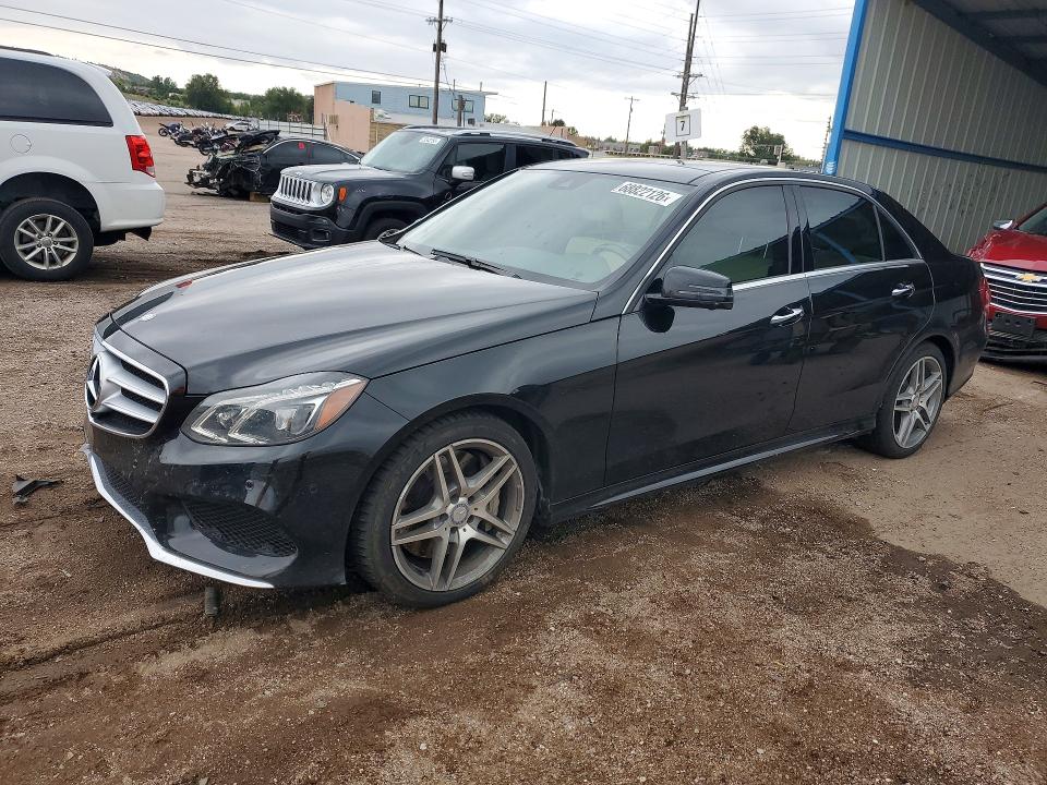 2014 Mercedes-benz E მანქანა იყიდება აუქციონზე, vin: WDDHF9BB3EB027845, აუქციონის ნომერი: 68822126