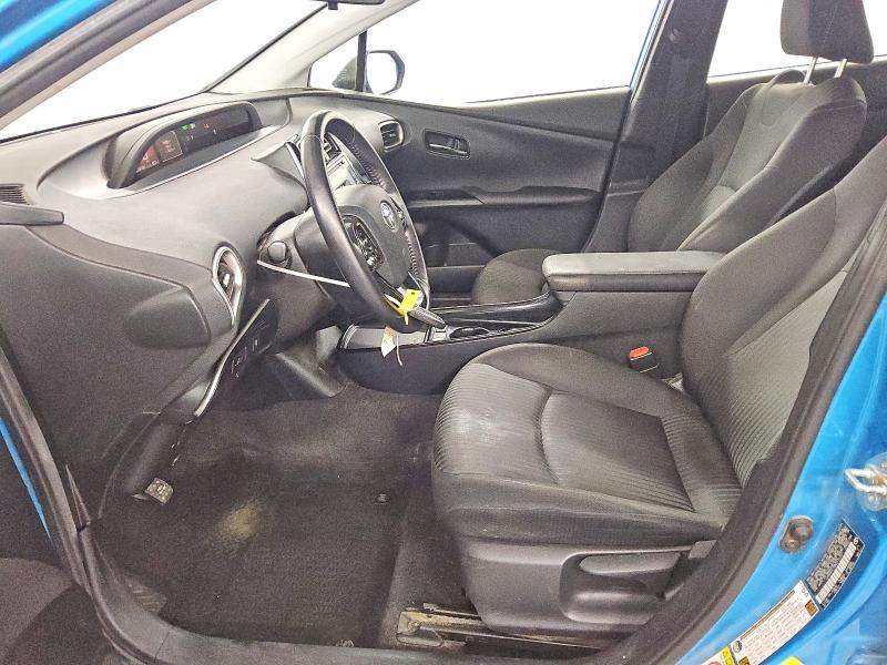 2021 Toyota Prius Prime მანქანა იყიდება აუქციონზე, vin: JTDKAMFP2M3171337, აუქციონის ნომერი: 66886476