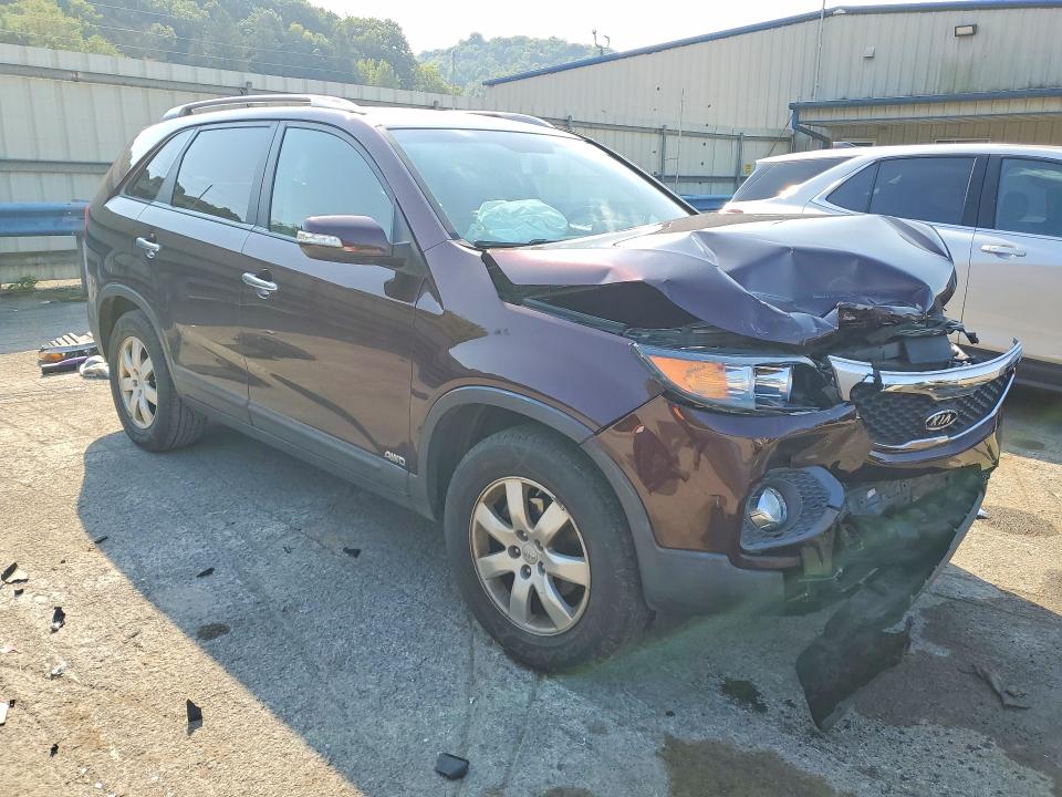 2012 Kia Sorento მანქანა იყიდება აუქციონზე, vin: 5XYKTDA2XCG286834, აუქციონის ნომერი: 66732656