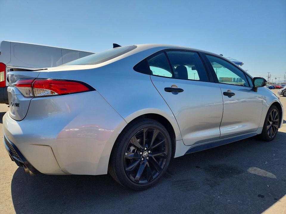 Auction sale of the 2022 Toyota Corolla, vin: 5YFS4MCE9NP115916, lot number: 68693946