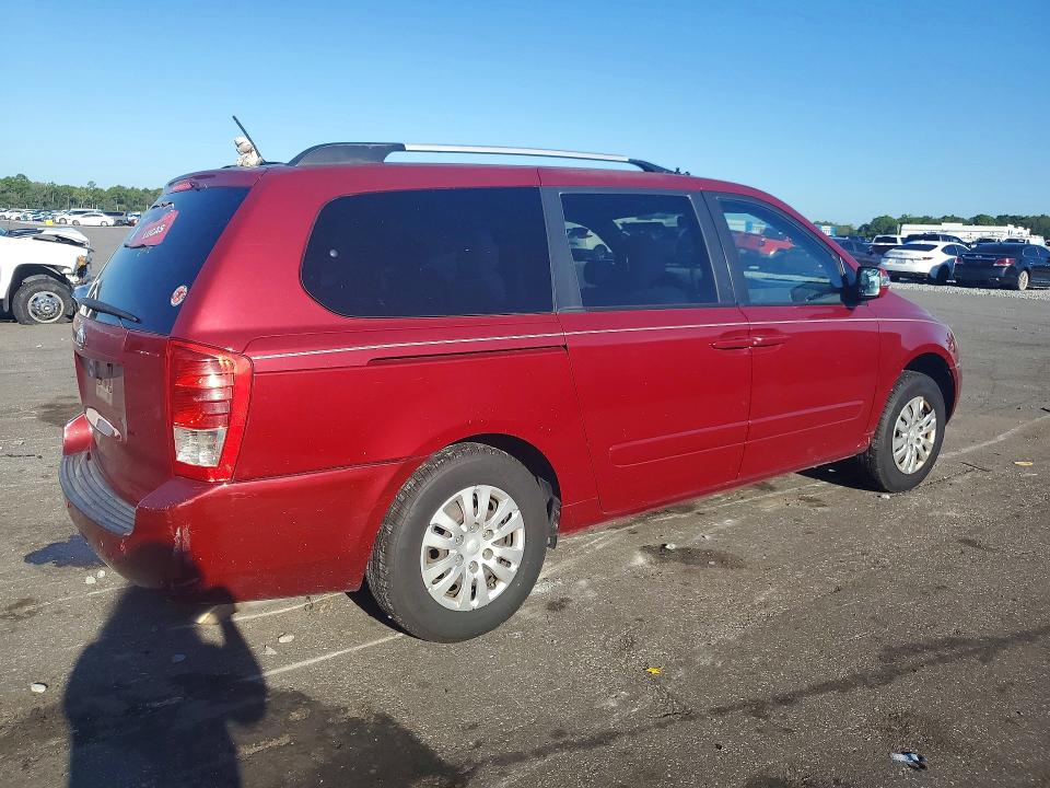 69111036 :رقم المزاد ، KNDMG4C70C6502568 vin ، 2012 Kia Sedona مزاد بيع