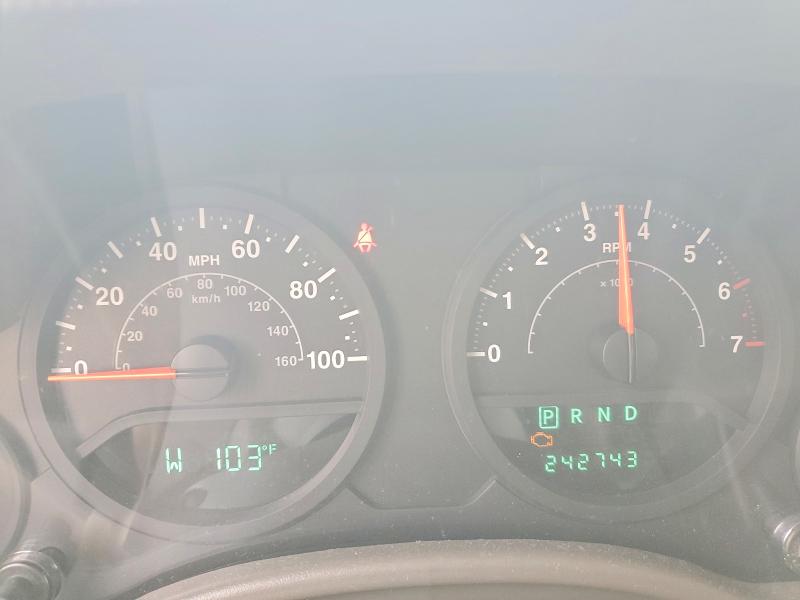 Продаж на аукціоні авто 2007 Jeep Wrangler, vin: 1J4GA39147L161110, номер лоту: 67753096