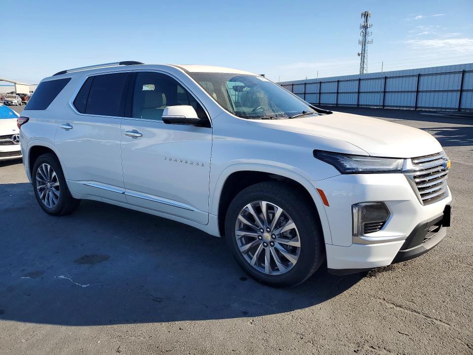 67668376 :رقم المزاد ، 1GNERKKW2NJ189445 vin ، 2022 Chevrolet Traverse مزاد بيع
