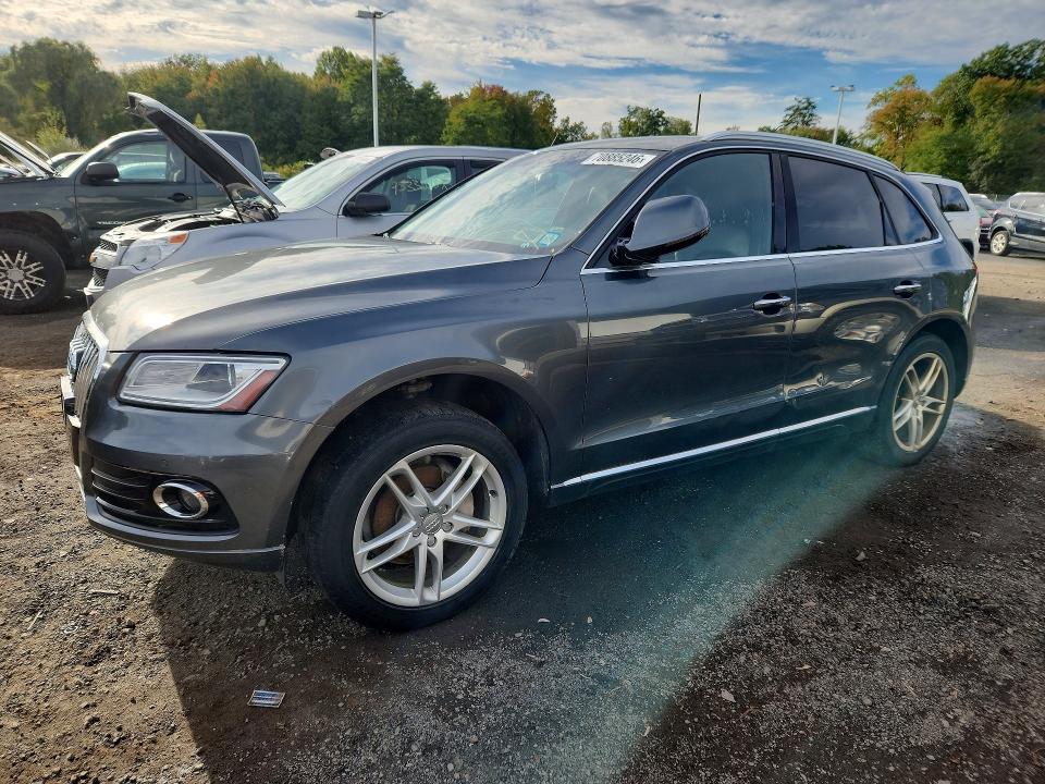 2015 Audi Q5 მანქანა იყიდება აუქციონზე, vin: WA1LFAFP7FA082246, აუქციონის ნომერი: 70885246