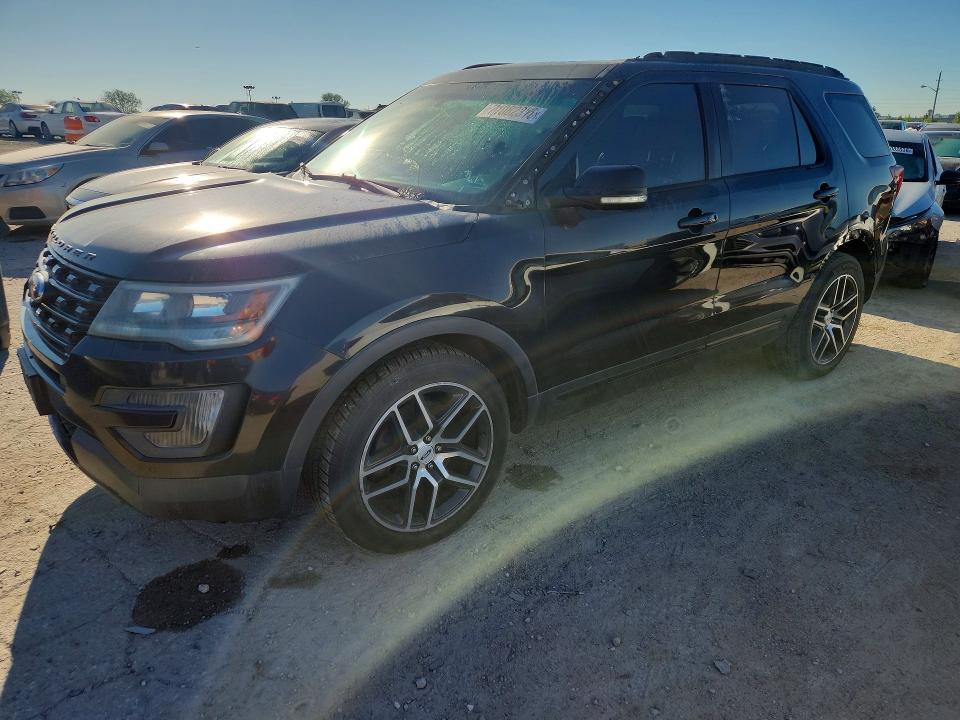 Продаж на аукціоні авто 2016 Ford Explorer, vin: 1FM5K8GT5GGA42918, номер лоту: 71082316