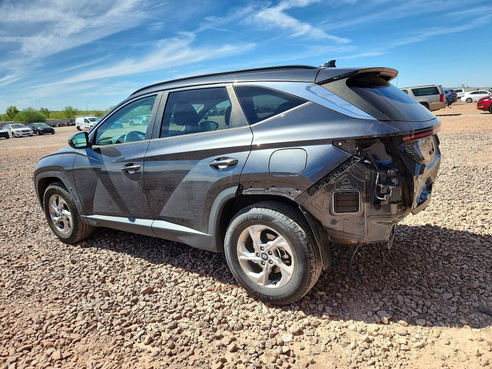 69735046 :رقم المزاد ، 5NMJBCAE1NH076666 vin ، 2022 Hyundai Tucson مزاد بيع