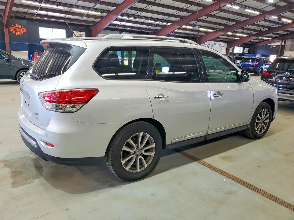 68618266 :رقم المزاد ، 5N1AR2MM9EC625758 vin ، 2014 Nissan Pathfinder مزاد بيع