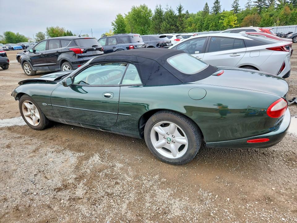 Auction sale of the 1997 Jaguar Xk8, vin: SAJGN2740VC009955, lot number: 66086646