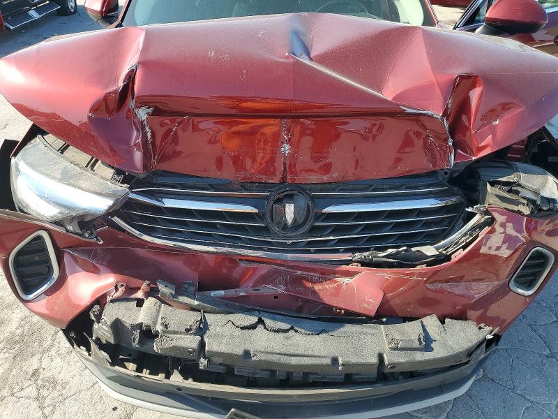 Aukcja sprzedaży 2021 Buick Envision, vin: LRBFZNR44MD066227, numer aukcji: 67148786