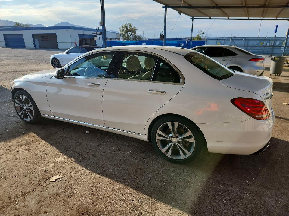 2016 Mercedes-benz C მანქანა იყიდება აუქციონზე, vin: 55SWF4JB4GU118790, აუქციონის ნომერი: 70317506