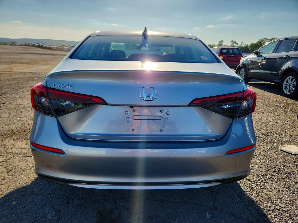 2024 Honda Civic მანქანა იყიდება აუქციონზე, vin: 2HGFE1F71RH310058, აუქციონის ნომერი: 68684566