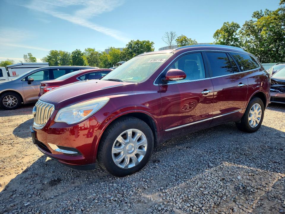 67802196 :رقم المزاد ، 5GAKVCKD4GJ284122 vin ، 2016 Buick Enclave مزاد بيع