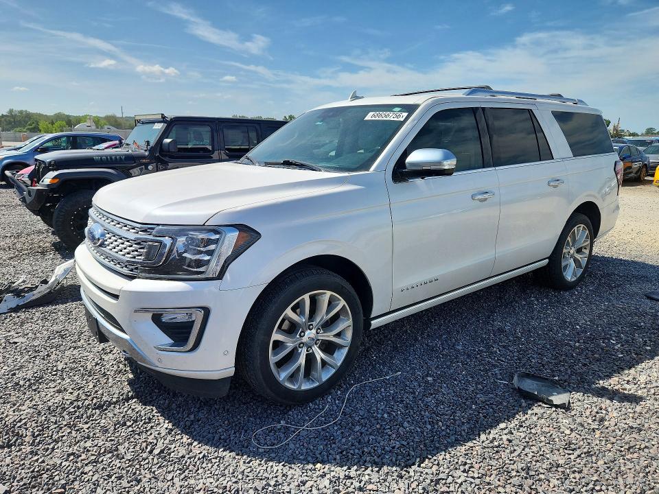 Продаж на аукціоні авто 2018 Ford Expedition, vin: 1FMJK1MT0JEA46730        , номер лоту: 68656756