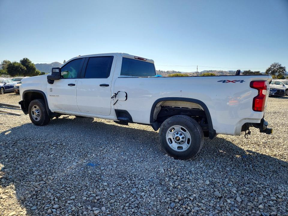 2023 Chevrolet Silverado მანქანა იყიდება აუქციონზე, vin: 1GC1YLE71PF220260, აუქციონის ნომერი: 67813116