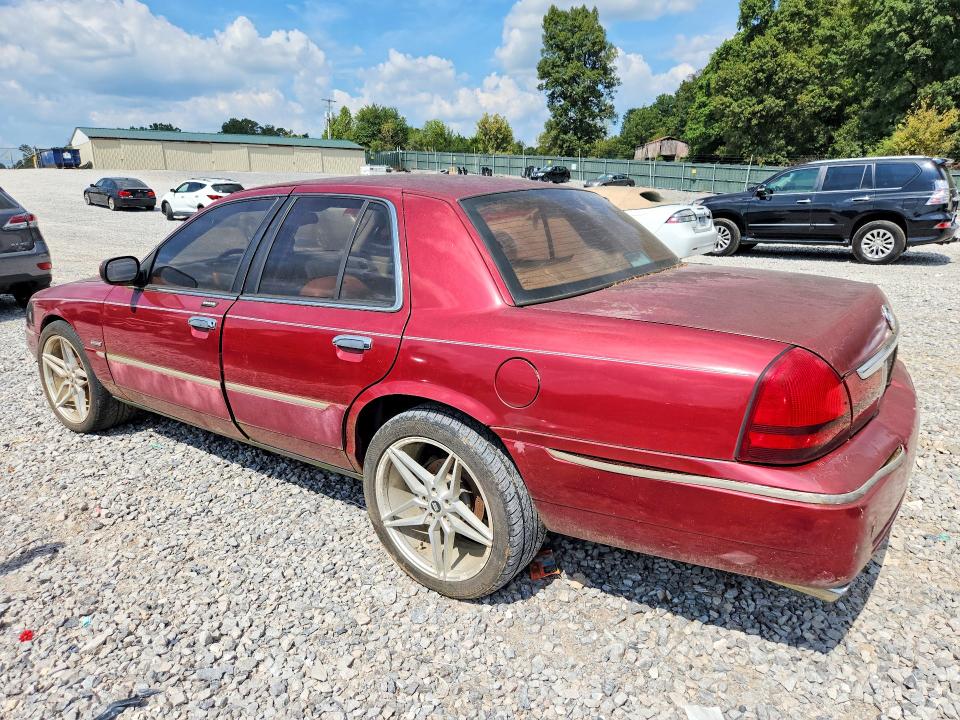 2003 Mercury Grand Marquis მანქანა იყიდება აუქციონზე, vin: 2MEFM75W23X629610, აუქციონის ნომერი: 68687196