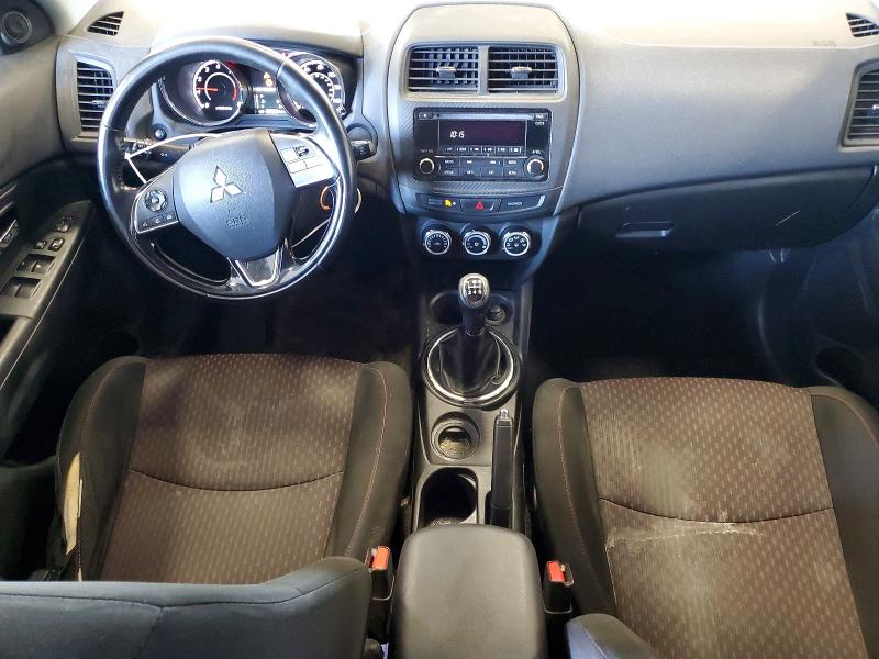 2017 Mitsubishi Outlander Sport მანქანა იყიდება აუქციონზე, vin: JA4AP3AU3HZ047656, აუქციონის ნომერი: 67215696