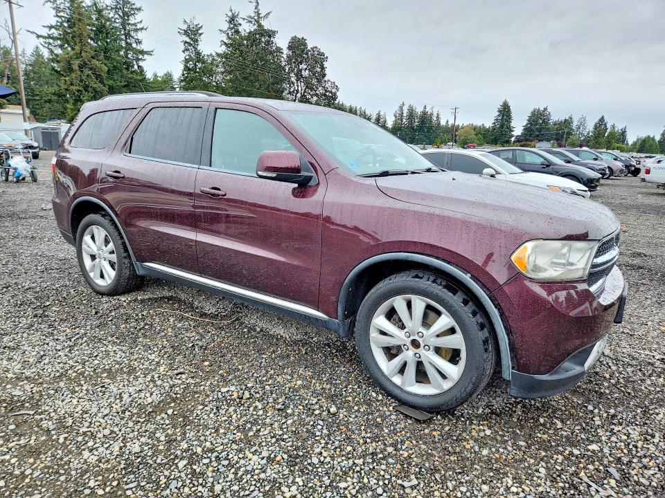 Продаж на аукціоні авто 2012 Dodge Durango, vin: 1C4SDJDT6CC163309, номер лоту: 70750896