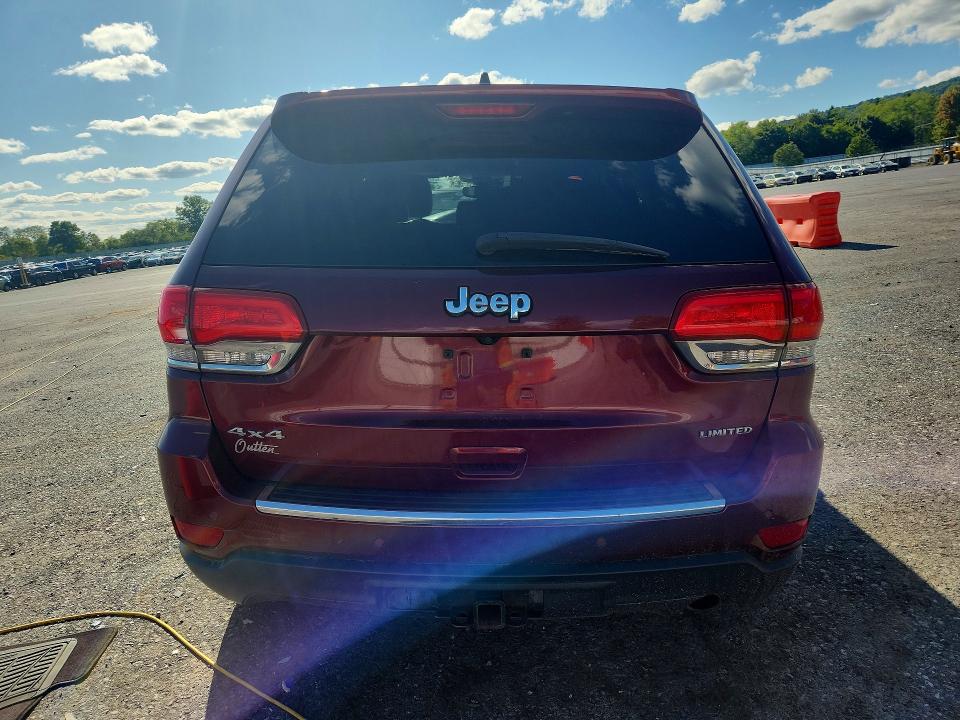 Продажа на аукционе авто 2018 Jeep Grand Cherokee, vin: 1C4RJFBG7JC507253, номер лота: 68864556