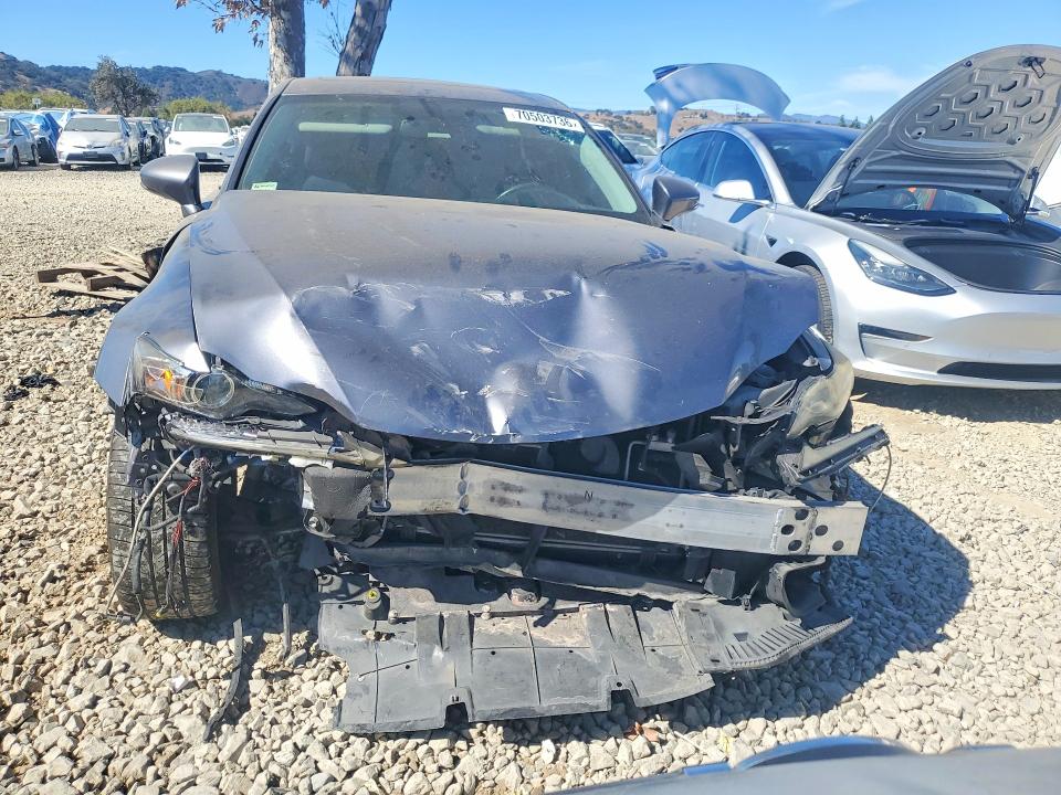 70503736 :رقم المزاد ، JTHBF1D22E5023362 vin ، 2014 Lexus Is مزاد بيع