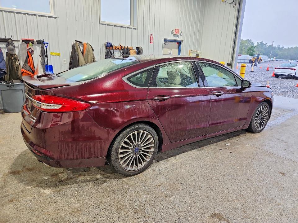 2017 Ford Fusion მანქანა იყიდება აუქციონზე, vin: 3FA6P0RUXHR304773, აუქციონის ნომერი: 68045346