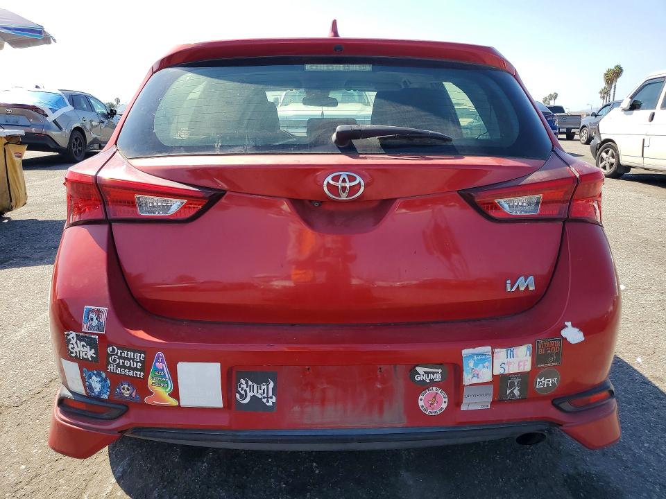 69826456 :رقم المزاد ، JTNKARJE6HJ532388 vin ، 2017 Toyota Corolla Im مزاد بيع