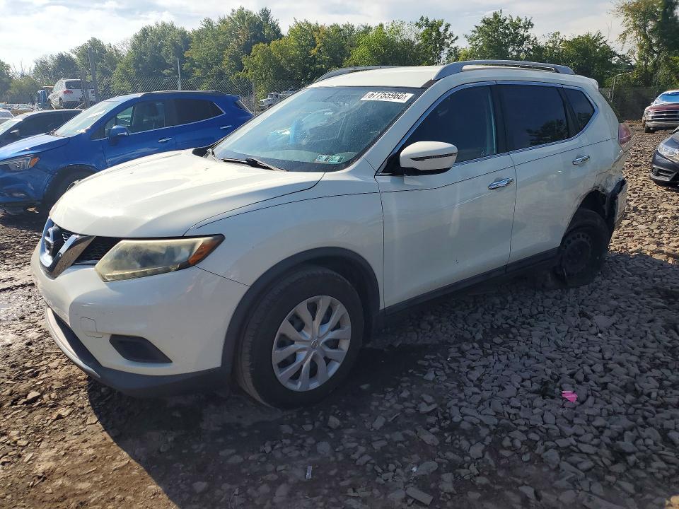 Продажа на аукционе авто 2016 Nissan Rogue, vin: 5N1AT2MV4GC834726, номер лота: 67755966