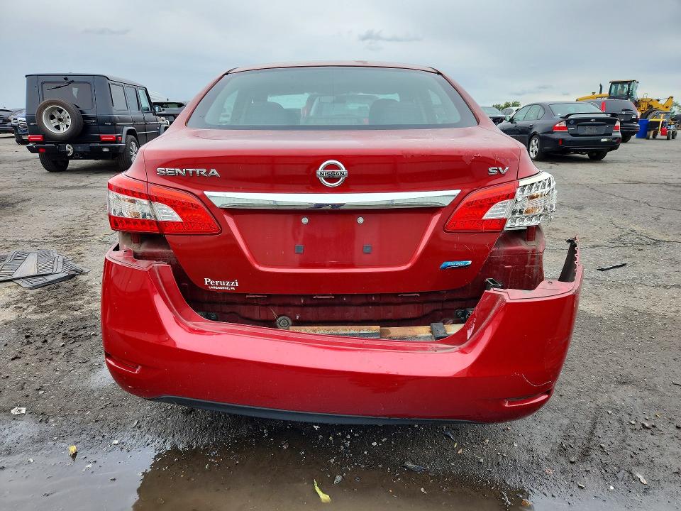 69716216 :رقم المزاد ، 3N1AB7AP2EY265716 vin ، 2014 Nissan Sentra مزاد بيع