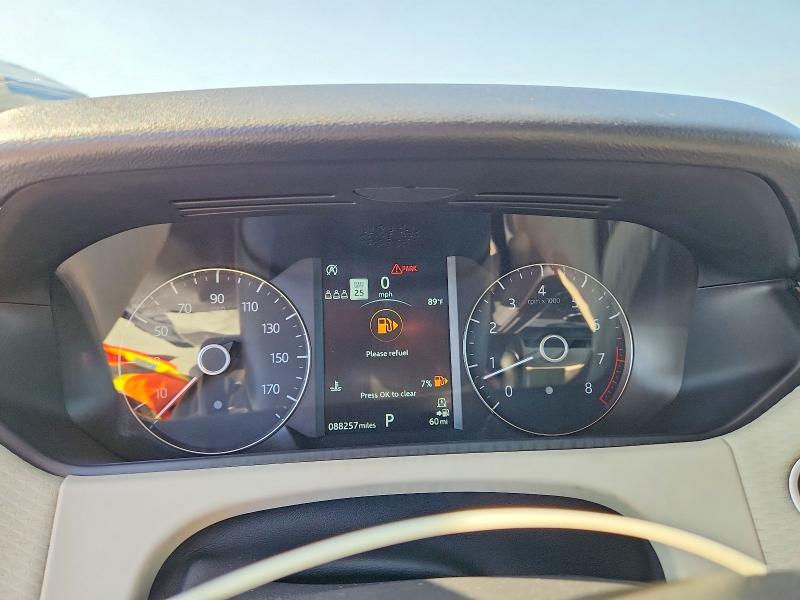 2019 Land Rover Range Rover Velar მანქანა იყიდება აუქციონზე, vin: SALYB2EV5KA796635, აუქციონის ნომერი: 69861476