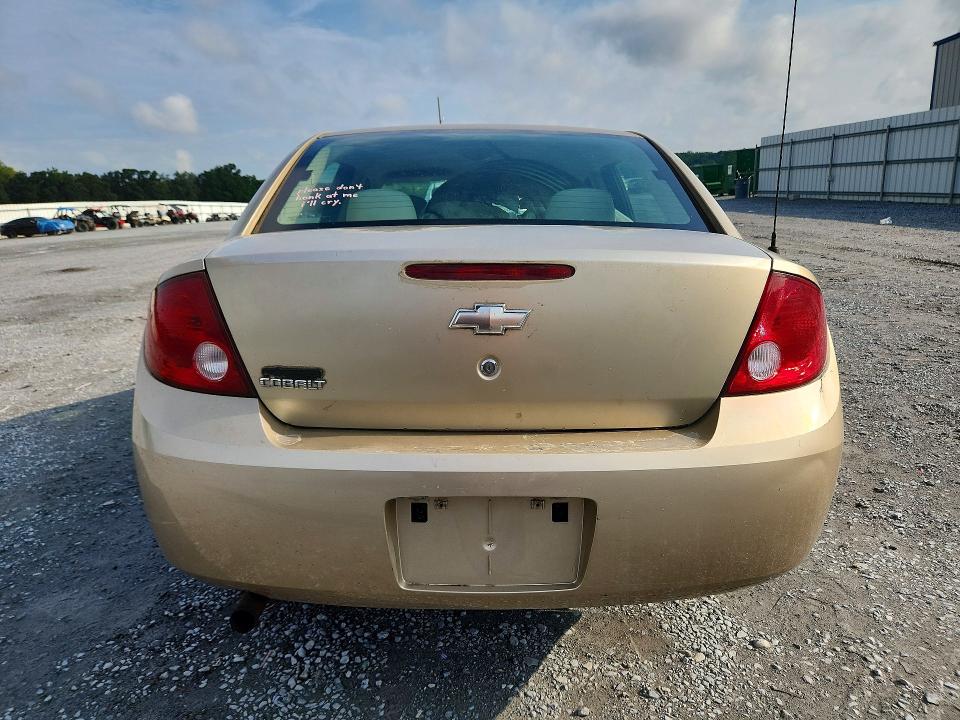 69840686 :رقم المزاد ، 1G1AK52F857601662 vin ، 2005 Chevrolet Cobalt مزاد بيع