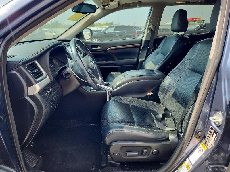 Продажа на аукционе авто 2015 Toyota Highlander, vin: 5TDDKRFH4FS211057, номер лота: 67995066