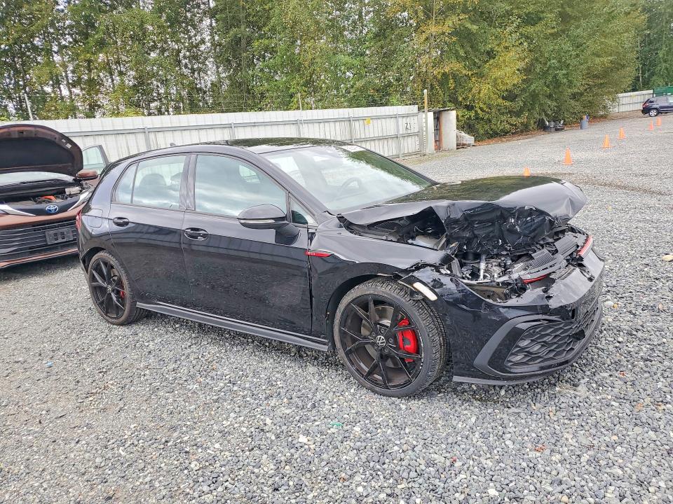 69054726 :رقم المزاد ، WVWWA7CDXRW137570 vin ، 2024 Volkswagen Gti مزاد بيع